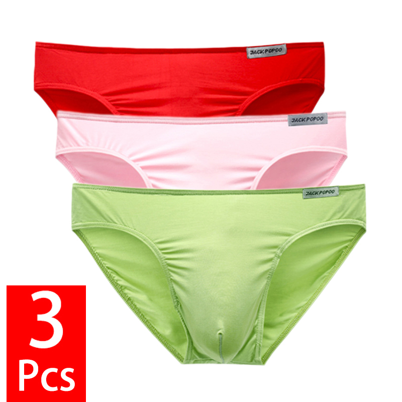 Multi Pack Underwear - 3개/세트 남성용 속옷 모달 고품질 부드러운