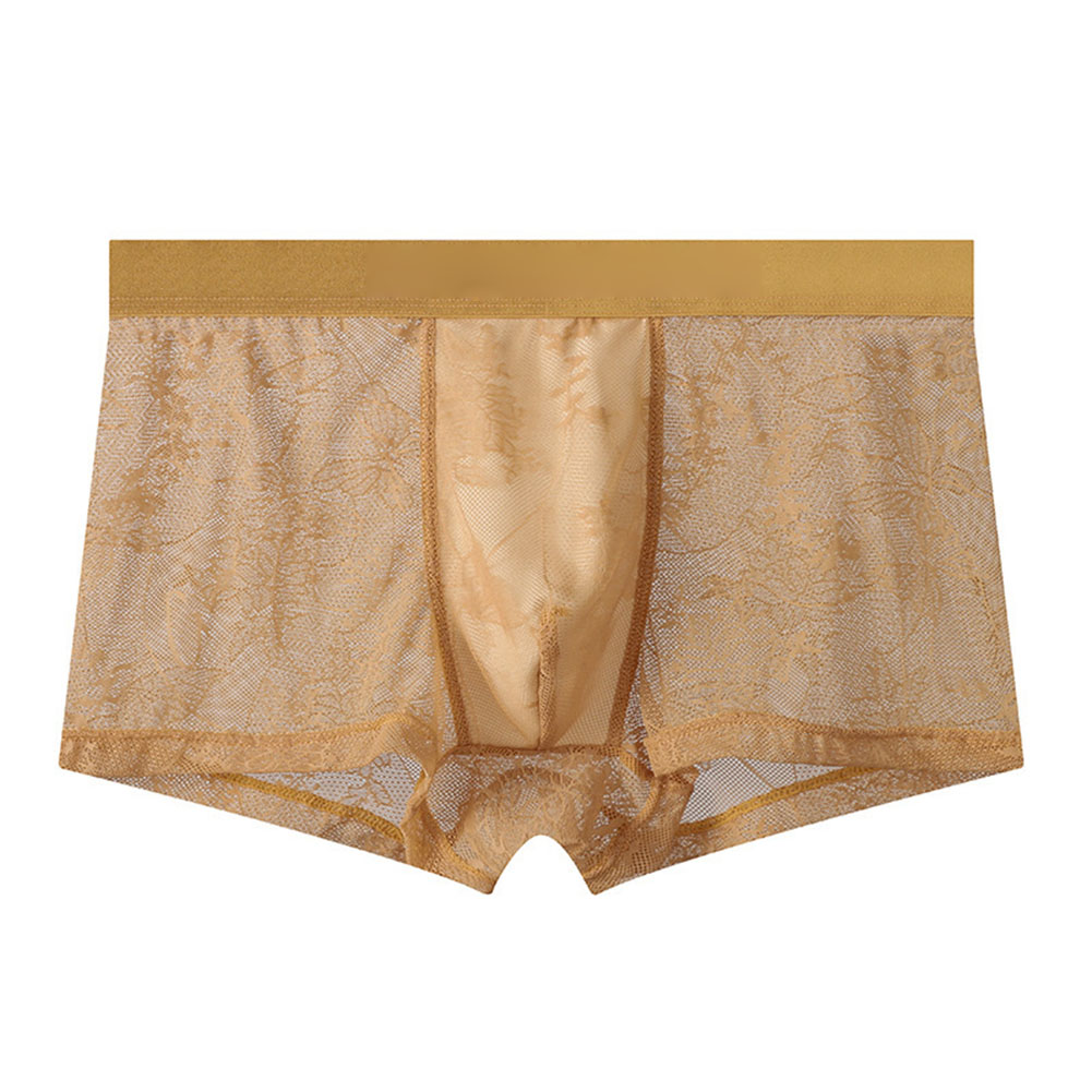 섹시한 남성용 메쉬 속옷, 란제리 트렁크, 투명 메쉬  - Boxer Shorts Modal 리뷰 및 가격