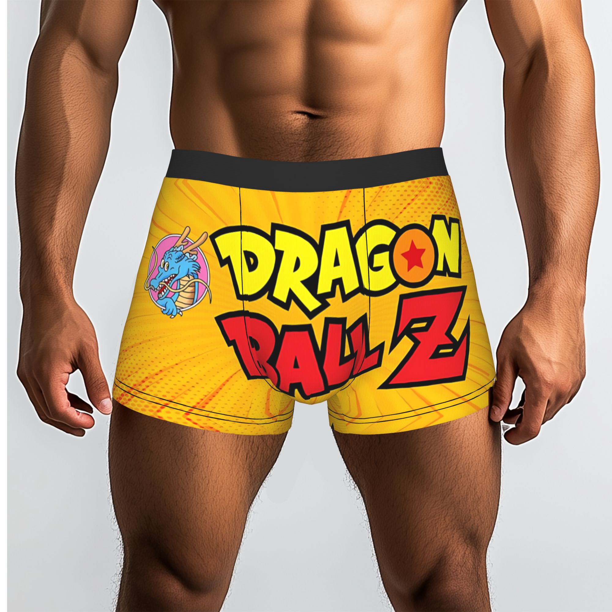 패션 드래곤볼 만화 스타일 테마 팬티 커스텀 언더팬츠  - Boxer Shorts Modal 리뷰 및 가격