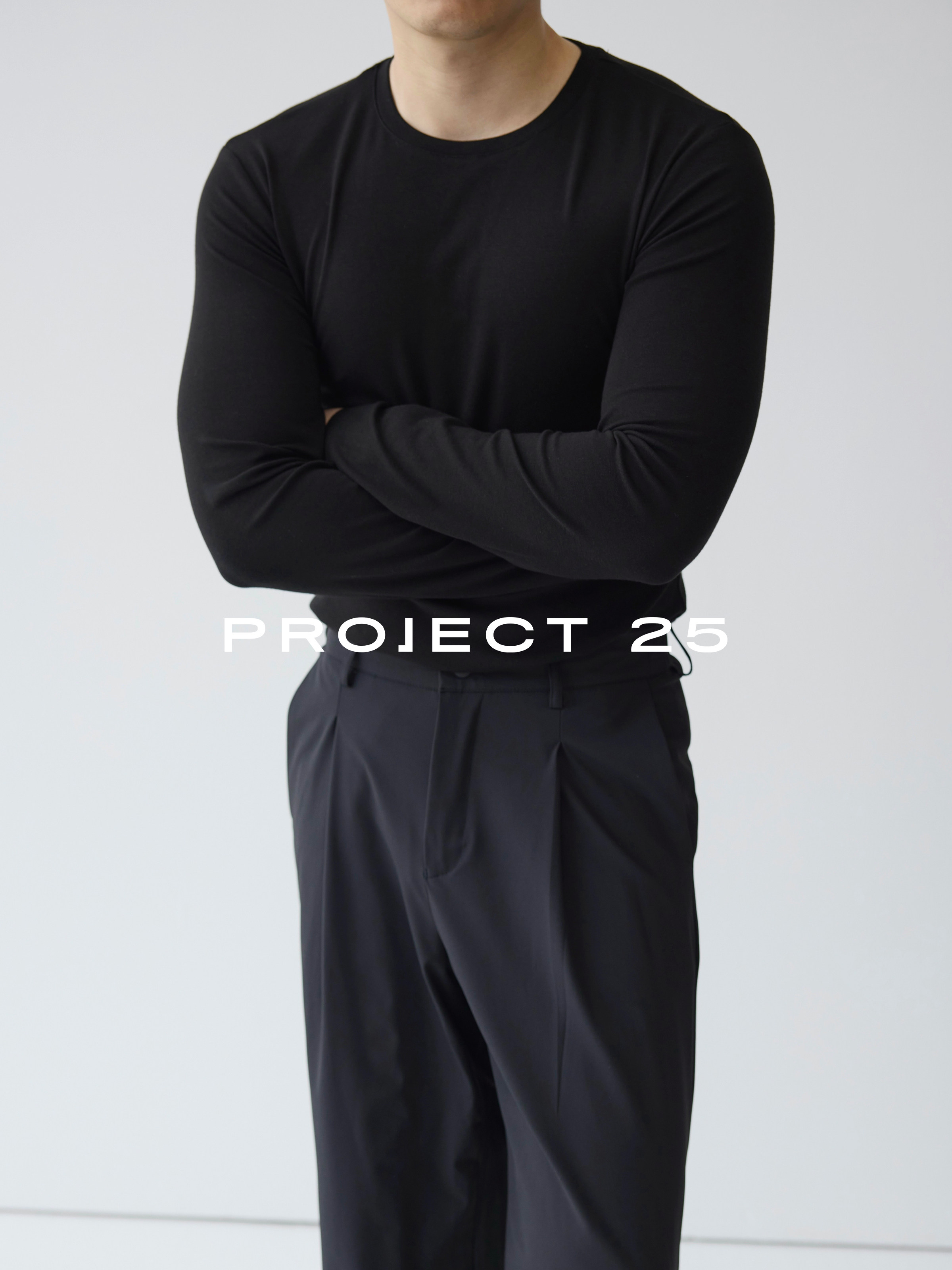 프로젝트 25 남성용 슬림핏 긴팔 티셔츠 (라이크라 함 - Base Layer Top 리뷰 및 가격