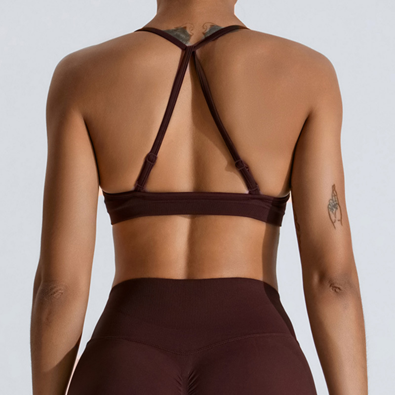 여름 섹시 스크런치 스포츠 브라 짐 탑 여성 러닝 백  - Quick Dry Underwear 리뷰 및 가격